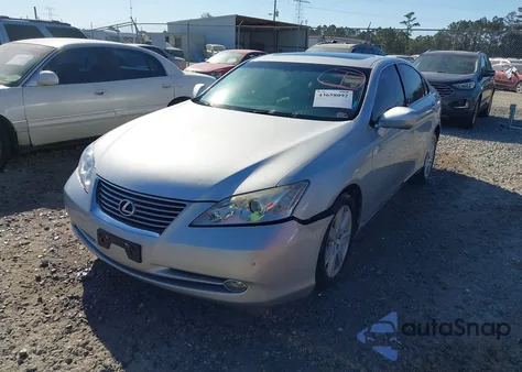 2007 Lexus Es 350 из США, поврежденный, VIN JTHBJ46G772084509